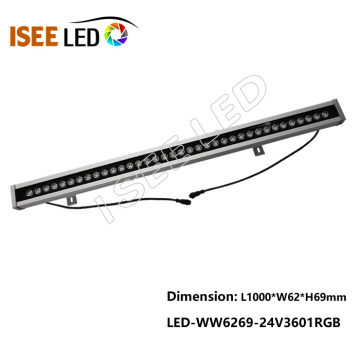 Building Decoration 1m 36w DMX Led Wall Washer